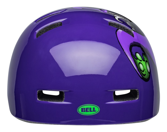 Kask dziecięcy BELL LIL RIPPER purple tentacle