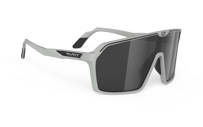 Okulary Rudy Project Spinshield Light Grey Matte - Smoke Black