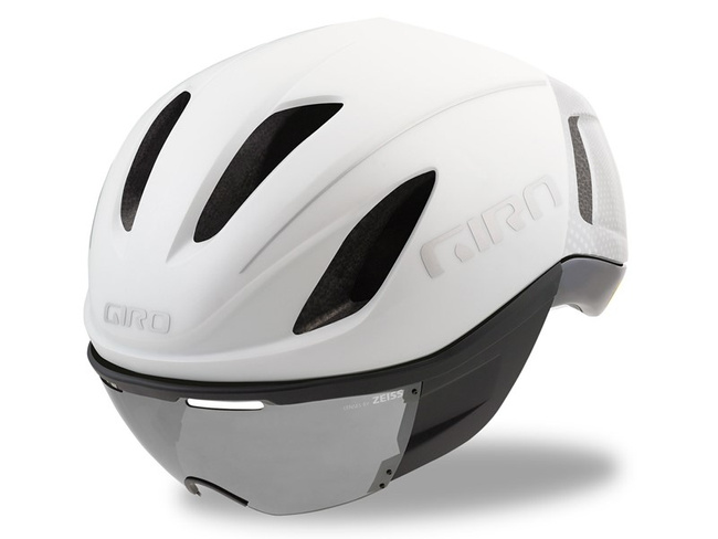 Kask czasowy GIRO VANQUISH INTEGRATED MIPS matte white silver