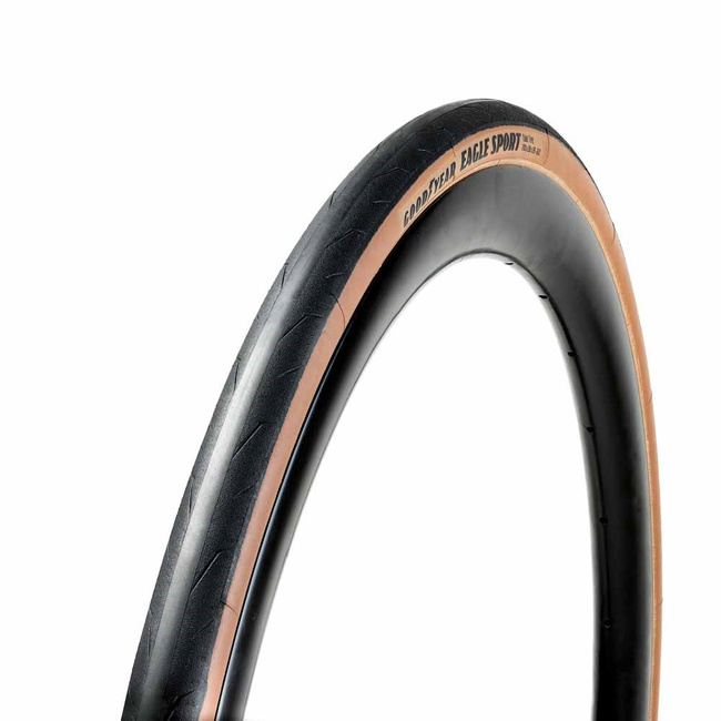 Opona Goodyear - Eagle Sport Tube Type 700x32/32-622 K. Tan