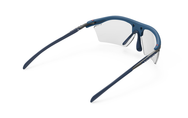 Okulary Rudy Project RYDON SLIM PACIFIC BLUE MATTE - IMPACTX™ 2 BLACK