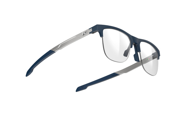 Okulary Rudy Project INKAS XL HALF RIM SHAPE B - BLUE NAVY MATTE