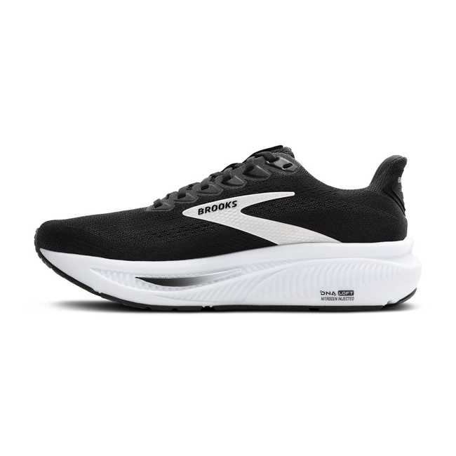 Buty do biegania męskie Ghost 17 na asfalt czarne - Brooks-Running
