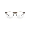 Okulary Rudy Project Inkas Xl Half Rim Demi Turtle Gloss Shape B - Demo Lens