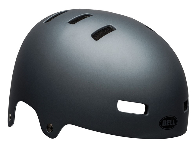 Kask bmx BELL LOCAL matte grey roz. L (59–61.5 cm)