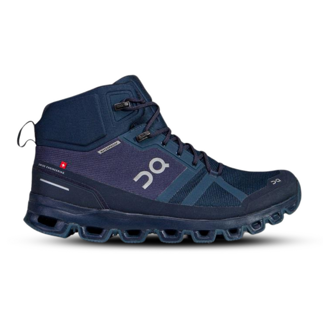 Buty męskie On Running CLOUDROCK WATERPROOF NAVY/MIDNIGHT