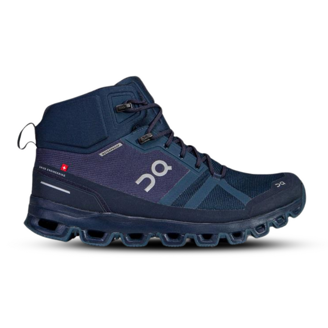 Buty męskie On Running Cloudrock Waterproof Navy/Midnight