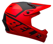 Kask full face BELL TRANSFER matte red black roz. M (55-57 cm)