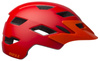 Kask juniorski BELL SIDETRACK matte red orange roz. Uniwersalny (50–57 cm)