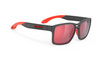 Okulary Rudy Project SPINAIR 57 CARBONIUM - MULTILASER RED