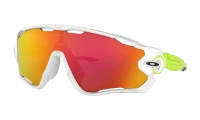 Oakley Jawbreaker - Polished White - Prizm Ruby - OO9290-5831 - Okulary przeciwsłoneczne