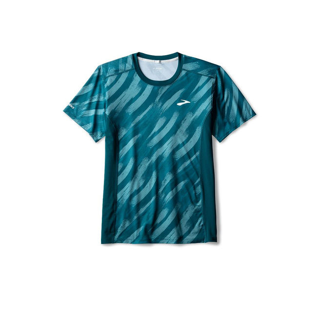 Męska koszulka do biegania Atmosphere Short Sleeve 3.0 - Brooks-Running