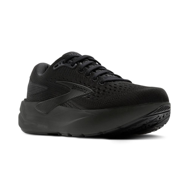 Buty do biegania męskie Ghost Max 3 na asfalt czarne - Brooks-Running