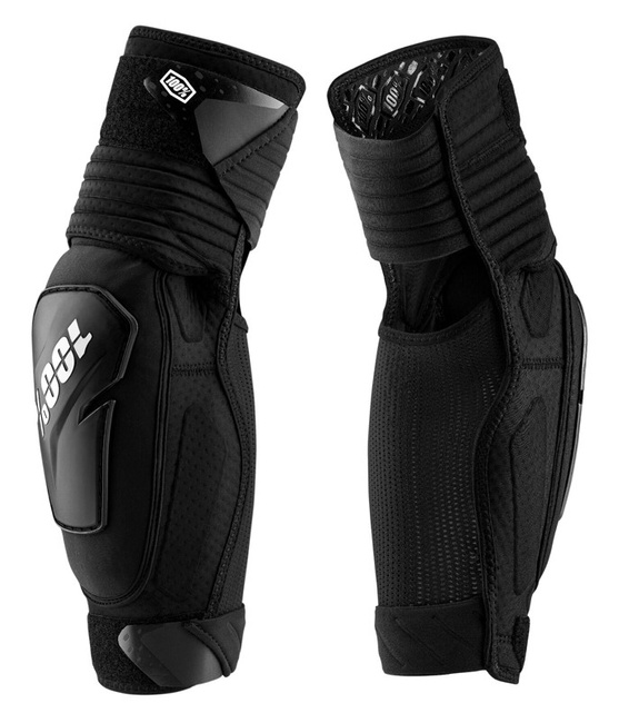 Ochraniacze na łokcie 100% FORTIS Elbow Guard Black