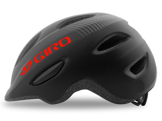 Kask dziecięcy GIRO SCAMP matte black