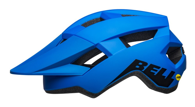 Kask mtb BELL SPARK INTEGRATED MIPS matte gloss blue black roz. Uniwersalny (54–61 cm)