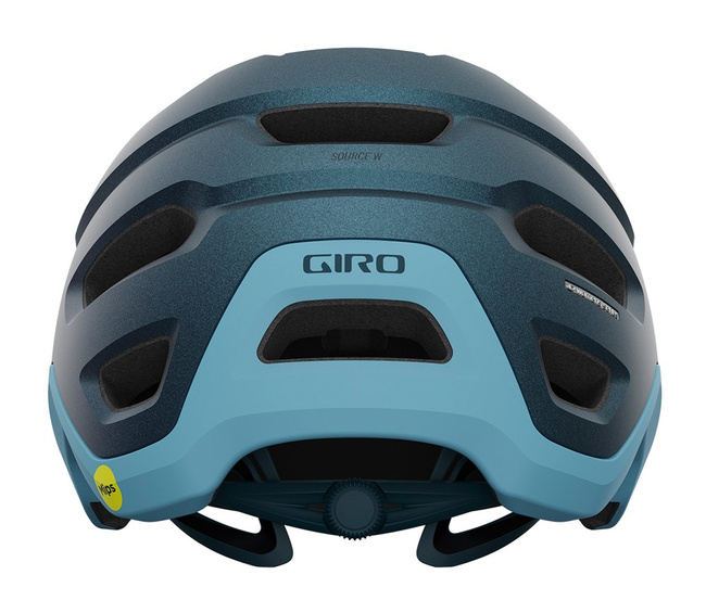 Kask mtb GIRO SOURCE INTEGRATED MIPS W matte ano harbor blue