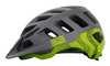 Kask mtb GIRO RADIX matte metallic black ano lime