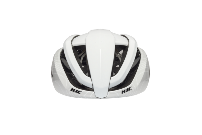 Kask Rowerowy HJC Ibex 2.0 Biało-Szary White Line Grey