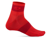 Skarpety GIRO COMP RACER bright red dark red