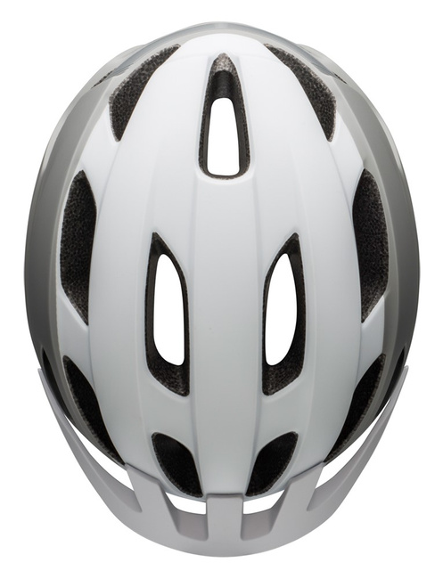 Kask mtb BELL TRACE matte white silver roz. Uniwersalny (54–61 cm)