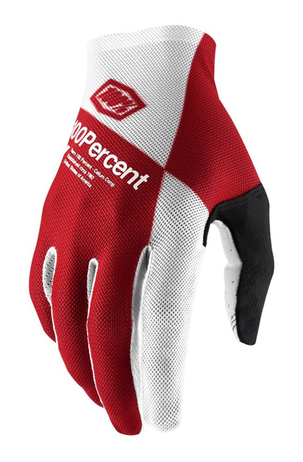 Rękawiczki 100% CELIUM Glove cherry silver