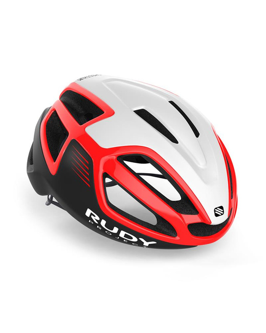 Kask Rudy Project SPECTRUM RED - BLACK (SHINY) czerwono-czarny