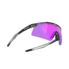 Okulary Rudy Project Turbolence Crystal Ash - Multilaser Violet