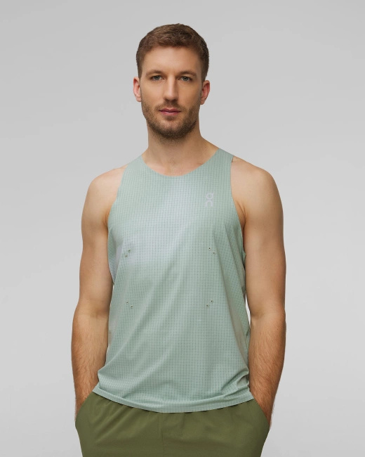 Koszulka Męska Bez Rękawów On Running Pace Tank