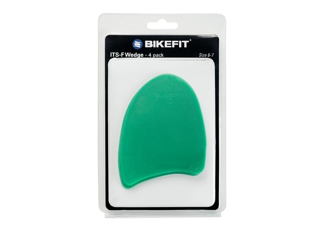 Podkładki kątowe Bikefit Shoe Wedges 4 sztuki 37,5-40.