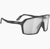 Okulary Rudy Project SPINSHIELD BLACK MATTE - Impactx™ Photochromic 2 Laser Black