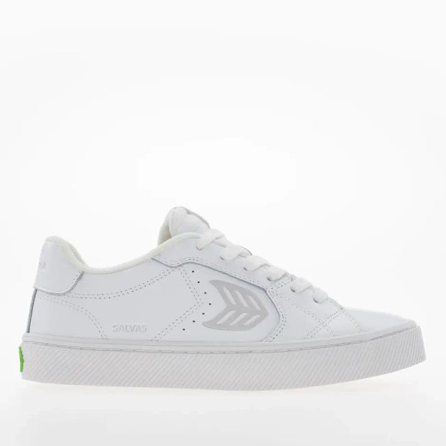 Buty Damskie Cariuma Salvas White Leather Sneaker