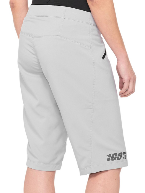 Szorty damskie 100% RIDECAMP Womens Shorts grey