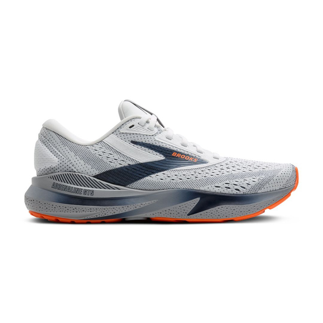 Adrenaline Gts 24 Męskie Buty Do Biegania Po Asfalcie Białe - Brooks-Running