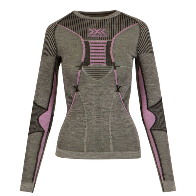 Koszulka Damska X-Bionic Symbio Merino Shirt Ls