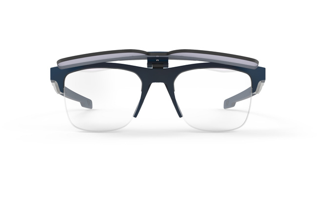 Okulary Rudy Project INKAS BLUE NAVY MATTE - MULTILASER ICE