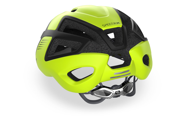 Kask Rudy Project SPECTRUM YELLOW FLUO - BLACK (MATTE) żółto-czarny 