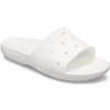 Klapki damskie Crocs Classic Slide białe 206121 100