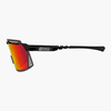 Okulary Scicon Aerowatt Foza Black Gloss - Scnpp Multimirror Red