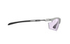 Okulary Rudy Project RYDON LIGHT GREY MATTE - IMPACTX 2 LASER PURPLE