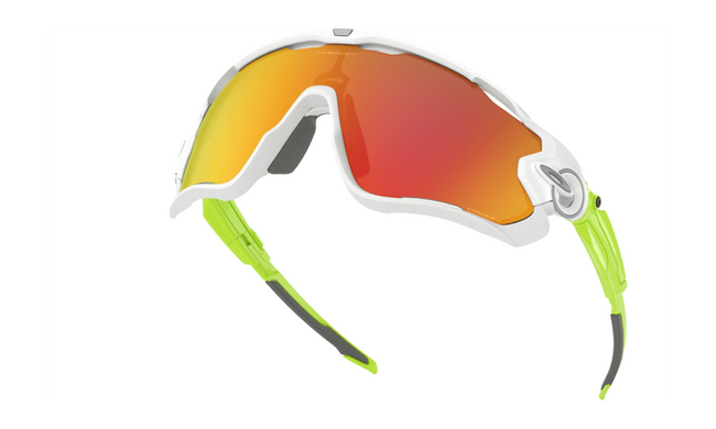 Oakley Jawbreaker - Polished White - Prizm Ruby - OO9290-5831 - Okulary przeciwsłoneczne