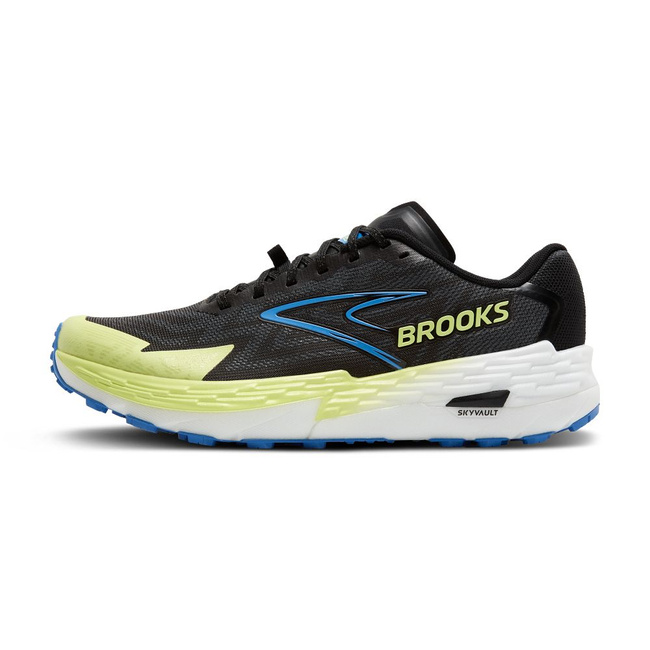 Buty do biegania męskie Catamount 4 w terenie czarne - Brooks-Running
