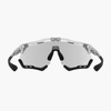 Okulary SCICON AEROSHADE XL Crystal Gloss/Black - SCNPP Photocromic Silver