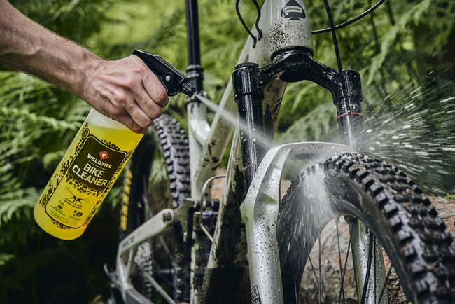 Płyn do mycia roweru WELDTITE Bike Cleaner v2 - Spray 1L