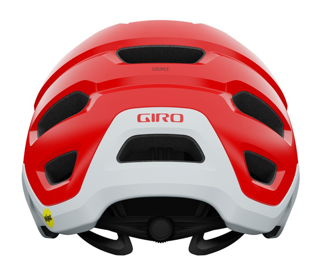 Kask mtb GIRO SOURCE INTEGRATED MIPS trim red roz. S (51-55 cm)