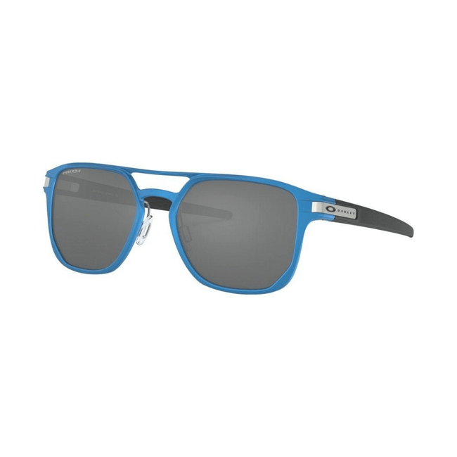 Oakley Latch Alpha - Matte Sapphire Blue -  Prizm Black - OO4128-0353 - Okulary przeciwsłoneczne