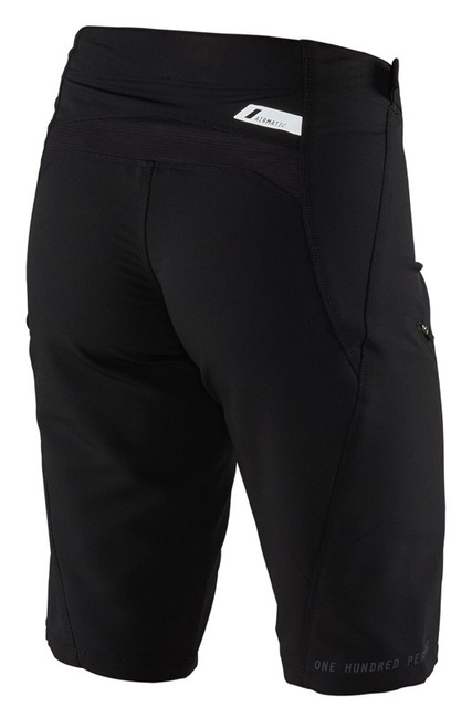 Szorty damskie 100% AIRMATIC Womens Shorts Black