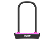 Zapięcie rowerowe ONGUARD NEON 8152PN U-LOCK - 115mm 292mm - uchwyt + 2 x Klucze różowe