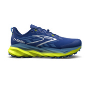 Buty do biegania męskie Cascadia 19 w terenie niebieskie - Brooks-Running