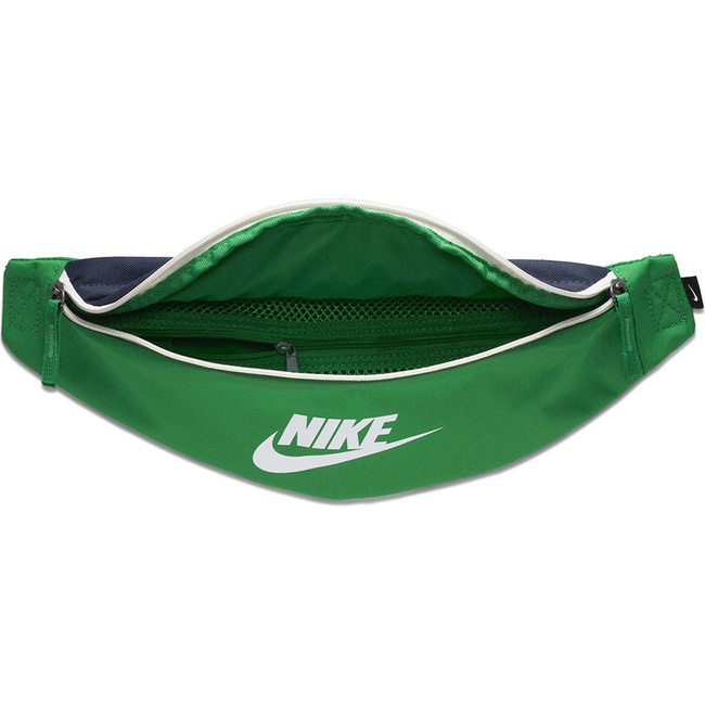 Saszetka Nike Heritage Hip Pack zielona 
